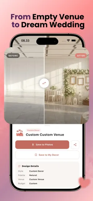 Wedding Decor AI Planner screenshot 4