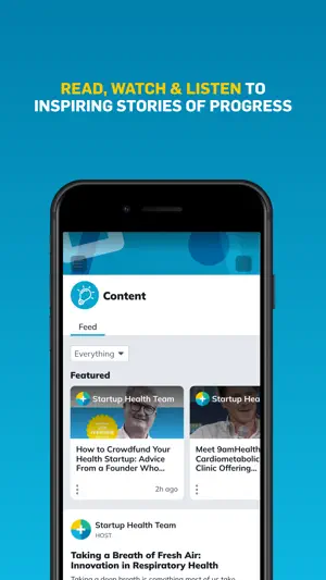 StartUp Health Member App screenshot 4