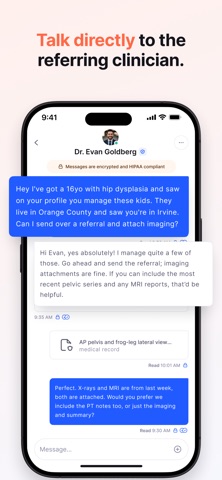 Offcall: Clinician Network Screenshot 6 of 7