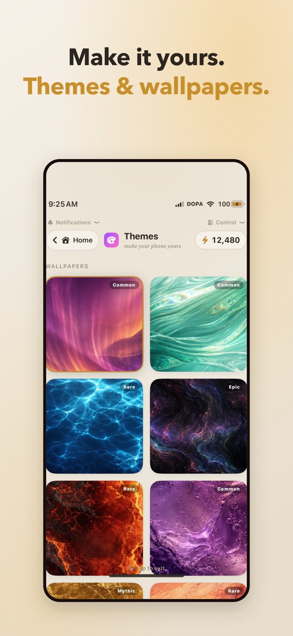 iPhone screenshot