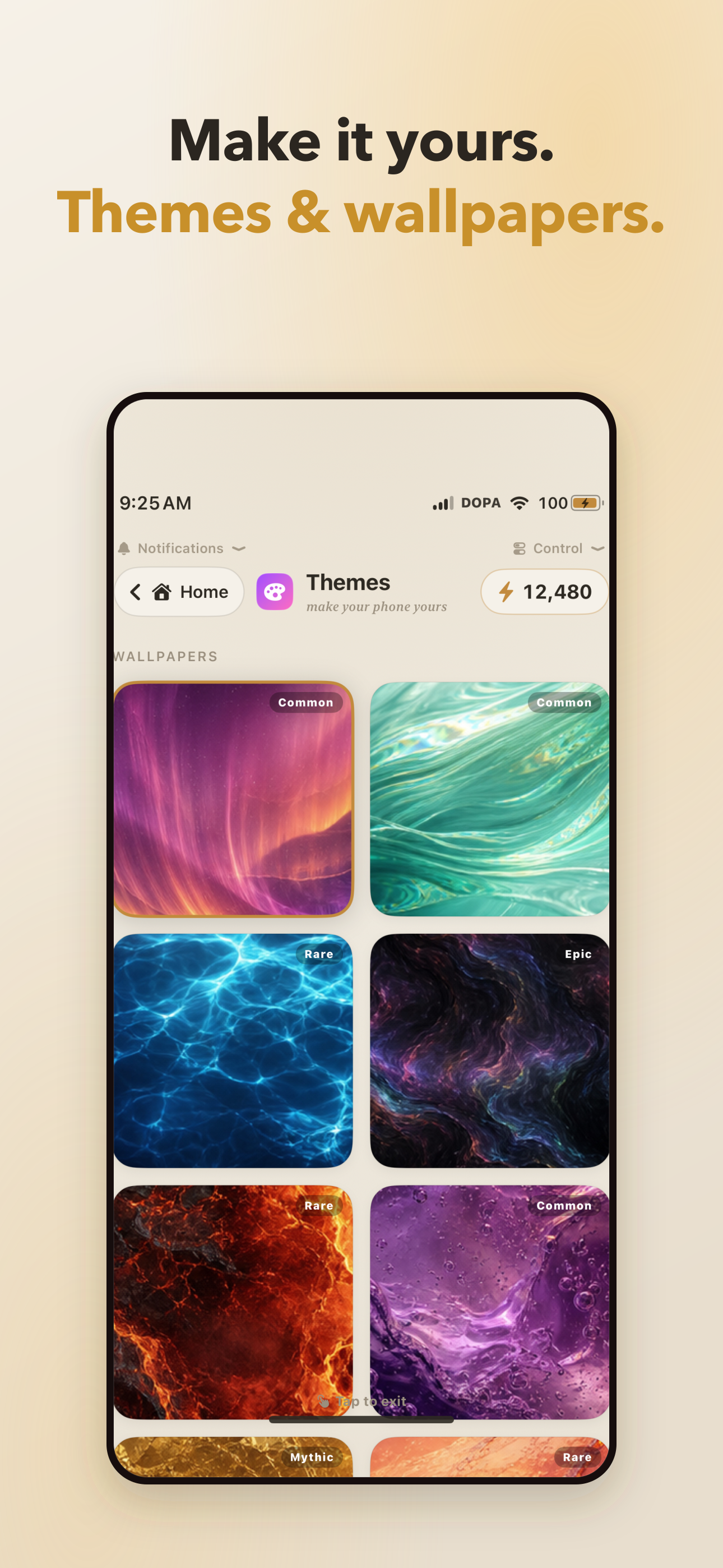 DopamineOS screenshot 9