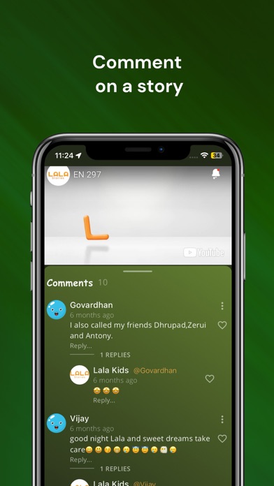 LALA Stories Screenshot