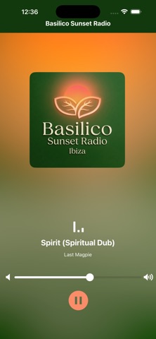 Basilico Sunset Radio screenshot