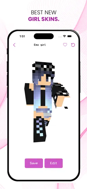 Best Girl Skins for Minecraft screenshot 1