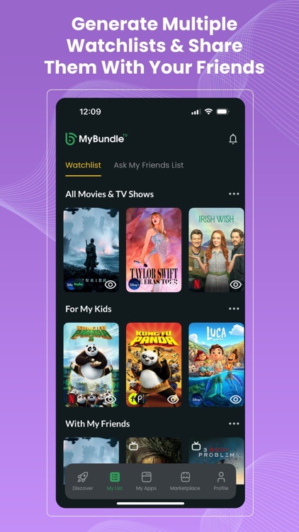 MyBundle - What to Stream