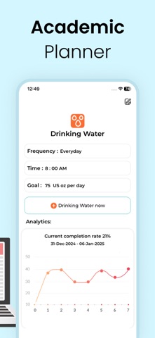 Routine Planner - List Maker screenshot