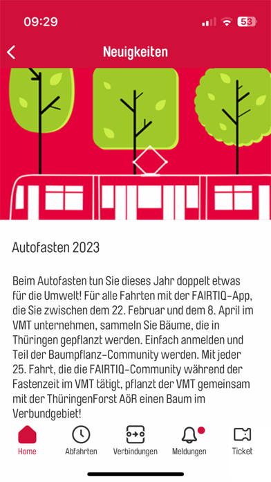 Erfurt mobil Screenshot