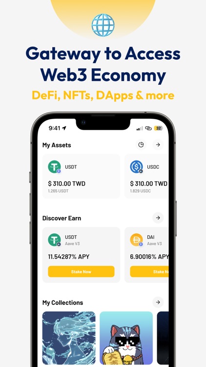 KryptoGO - Web3 Social Payment screenshot-3