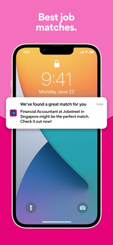 Jobstreet: Job & Career Search iPhone screenshot 1