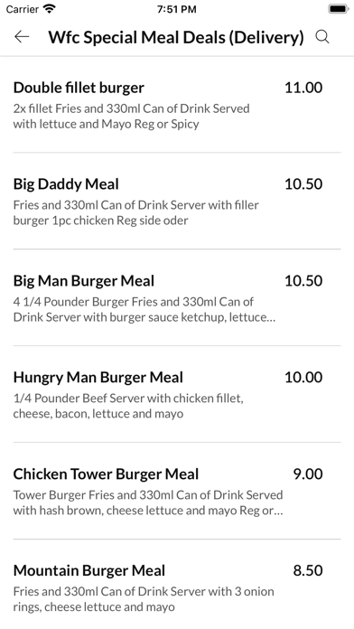 Worsbrough Fried Chicken Screenshot