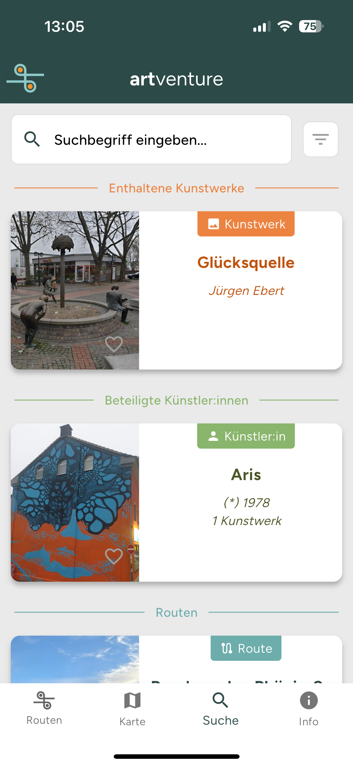 Artventure - Öffentliche Kunst