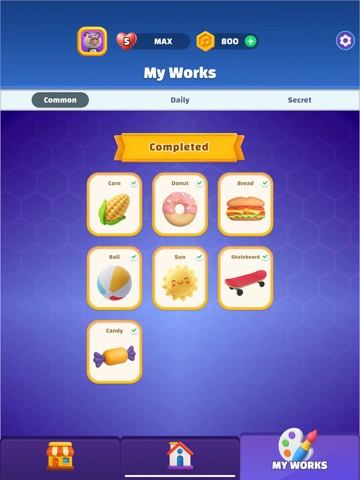 Hexa Block Away: Melody Puzzle iPad screenshot