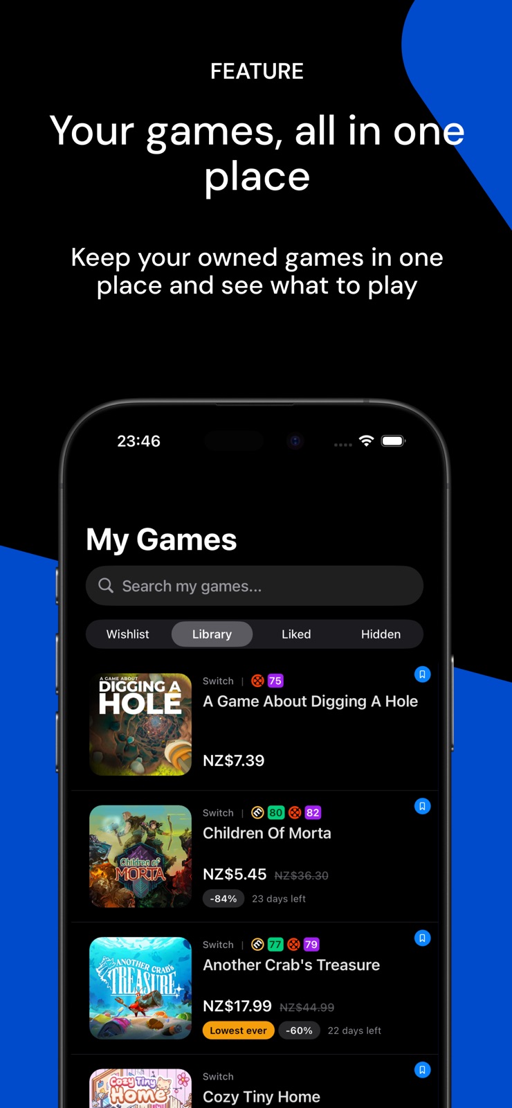 Game Price Tracker: PSprices iphone screenshot 3