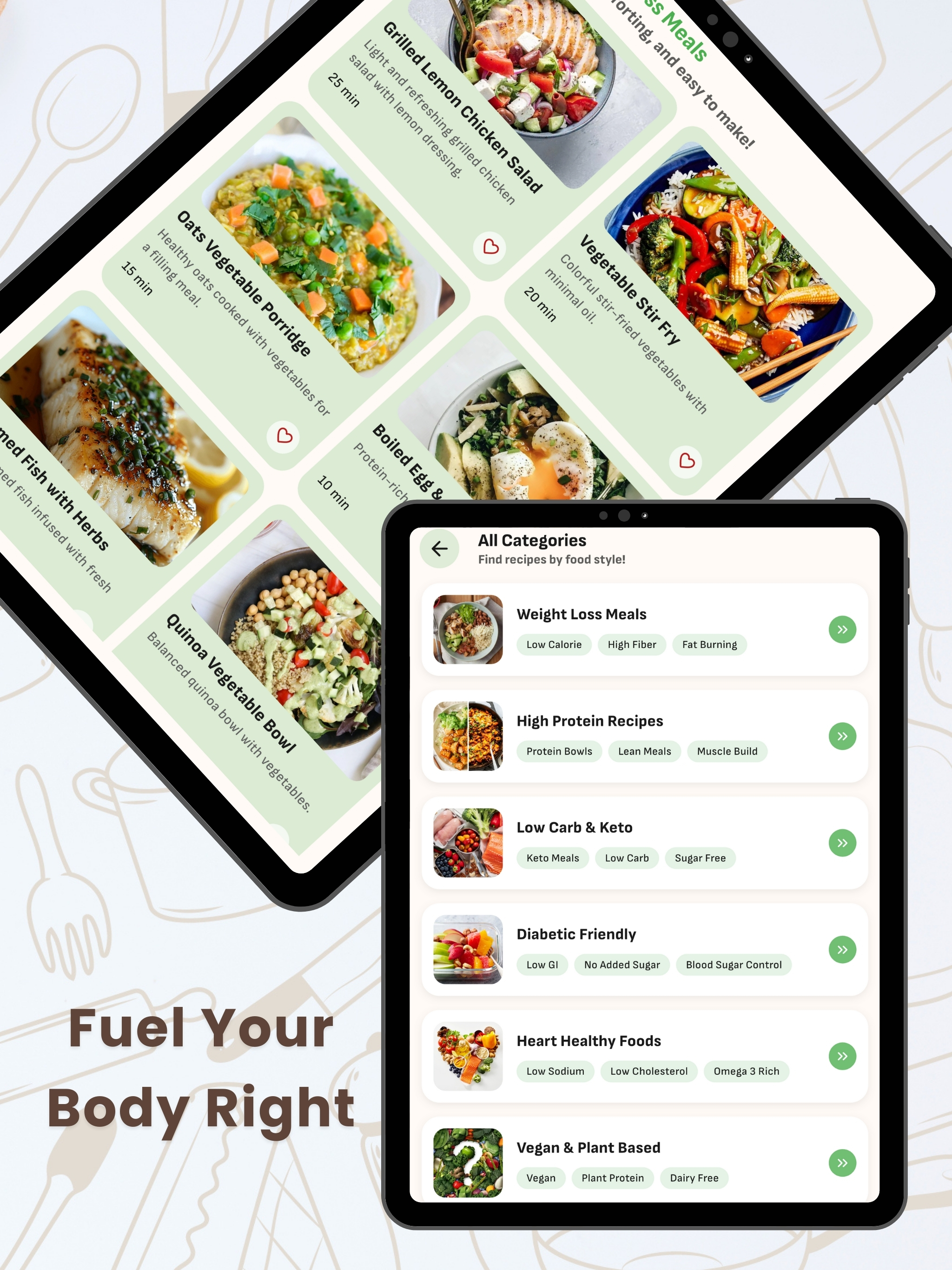 Healthy Diet Recipes - Dishes screenshot 10