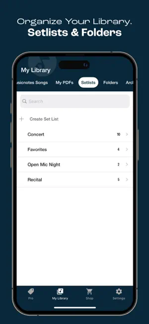 Musicnotes: Sheet Music Reader screenshot 4