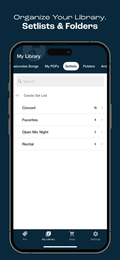 Musicnotes: Sheet Music Reader screenshot 4
