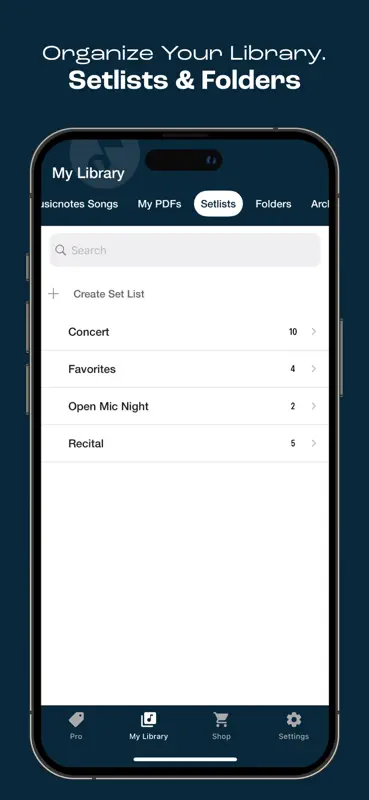 Musicnotes: Sheet Music Reader screenshot 4 of 7