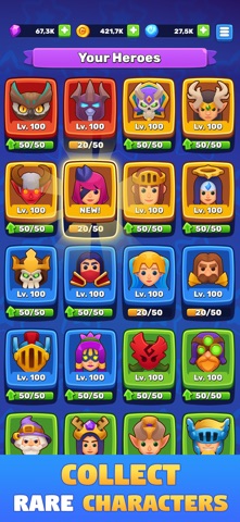 Guildmaker Tycoon - Idle Games iPhone screenshot