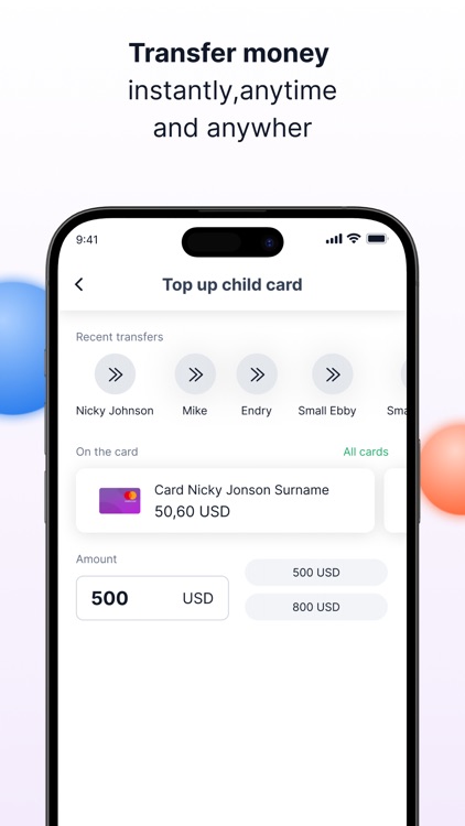 Fampy Parent app screenshot-3
