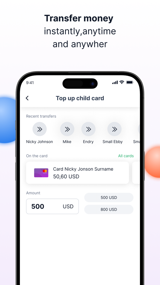 #4. Fampy Parent app (iOS) By: Yamsoft LTD