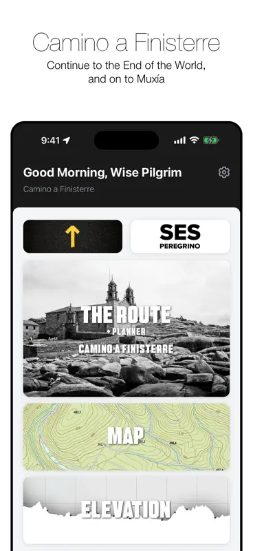 Wise Pilgrim Finisterre screenshot 1 of 10