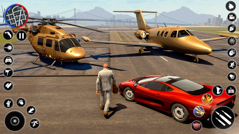 Grand City Thug War Gangsters screenshot 2