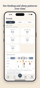 Eggie - Baby & Sleep Tracker screenshot