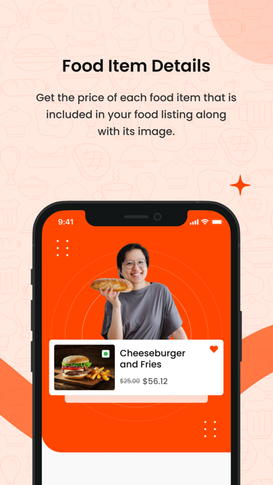 WPFM Food Delivery Screenshot