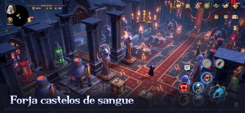 Darklord: Vampire Survival screenshot 3