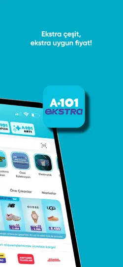 A101 Yeni iPhone Ekran Görüntüsü 6