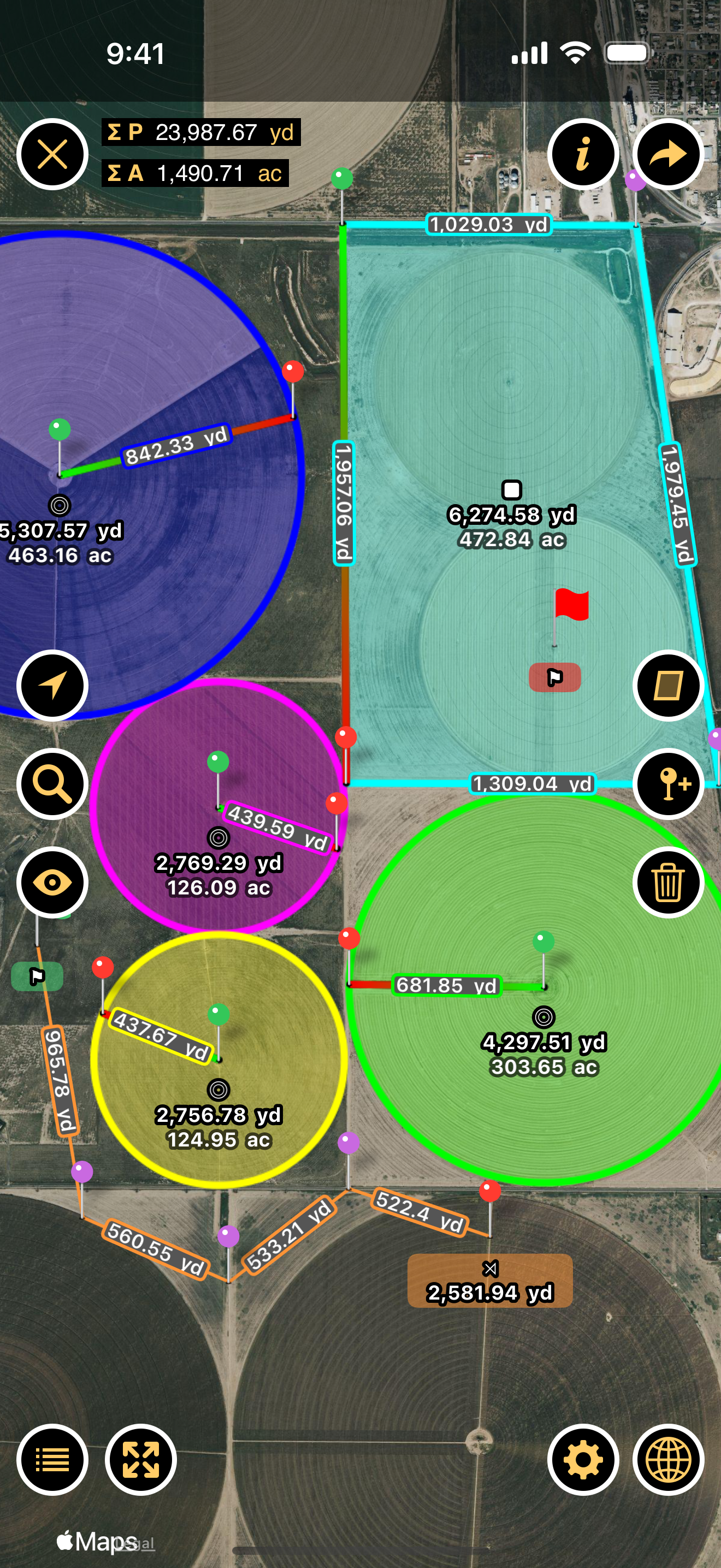 Planimeter — Measure Land Area