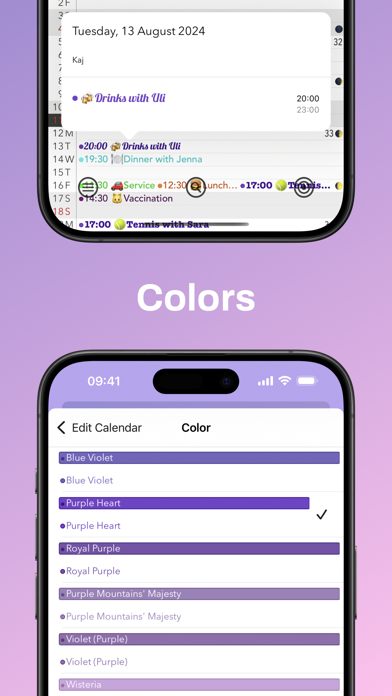 Calendar+ Screenshot