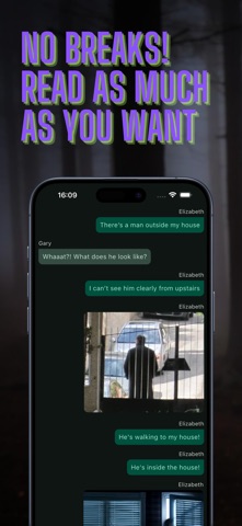 Scary Chat Stories - Addicted iPhone screenshot