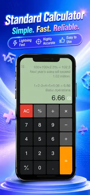 XE Calculator Pro screenshot 1
