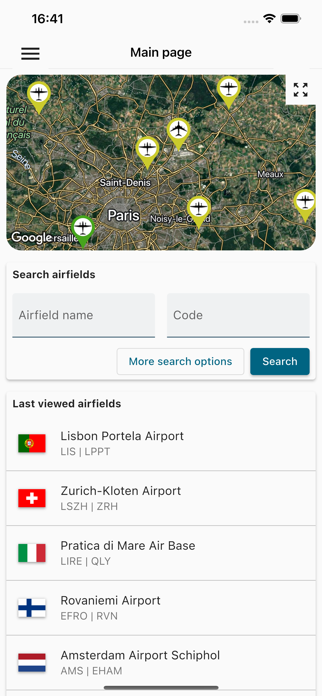 Airfield spotter's guide Screenshot 1 of 8