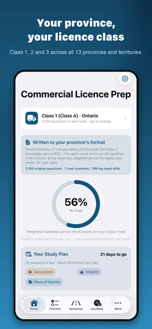 Canada Commercial Licence Prep screenshot 1