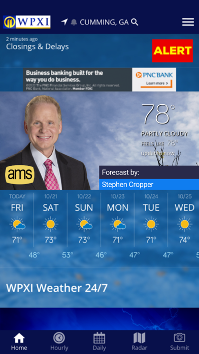 WPXI Severe Weather Team 11 Screenshot