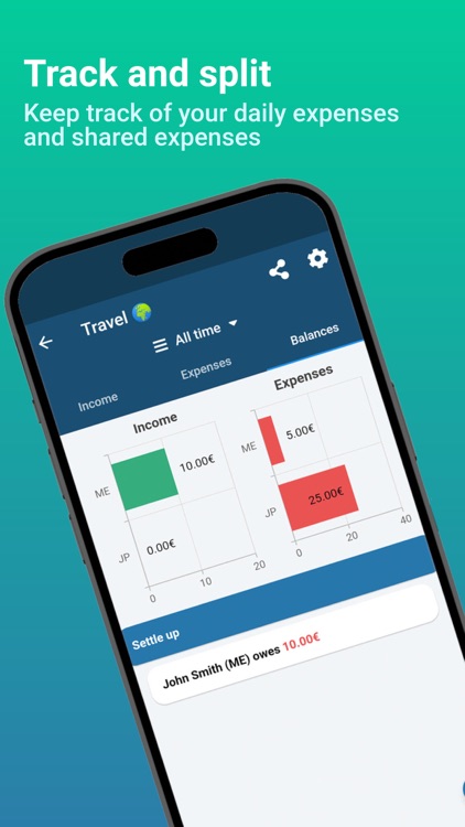 Pridle: Track & Split Expenses