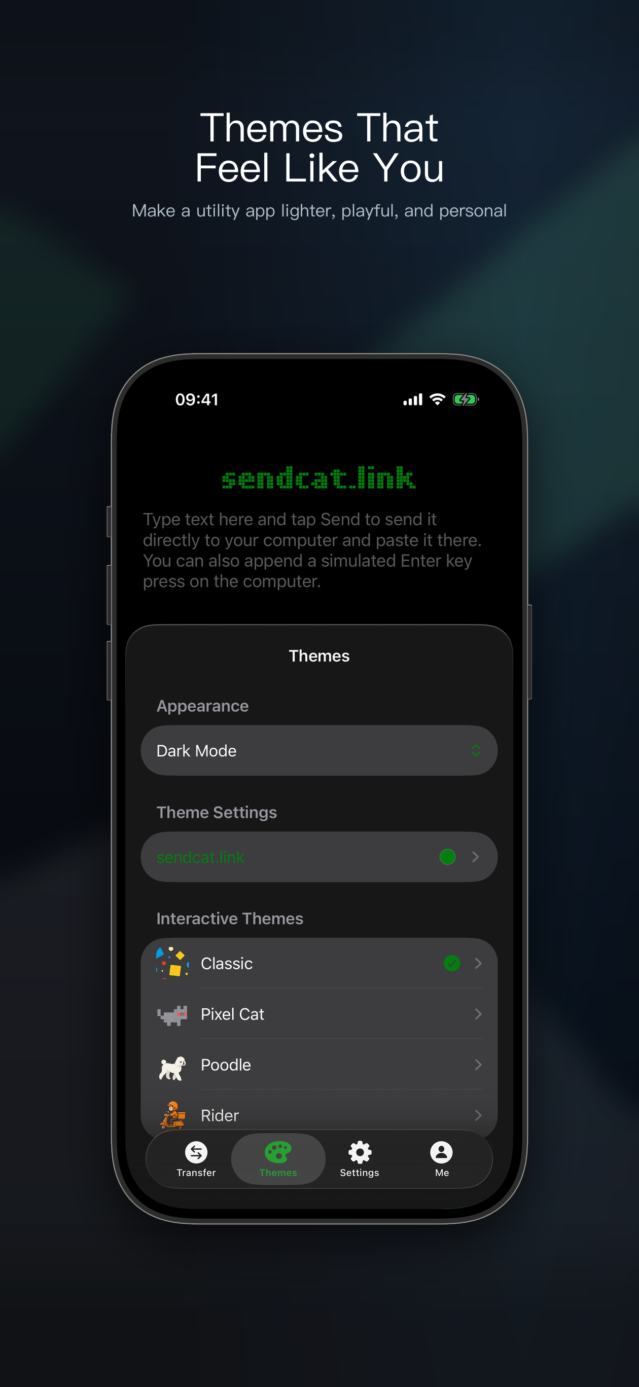 SendCat screenshot 7