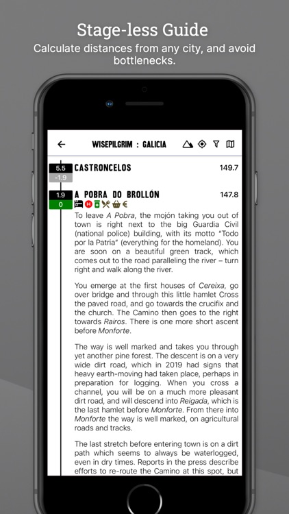 Wise Pilgrim Camino Invierno