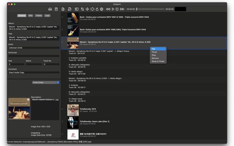 singyam app screenshot