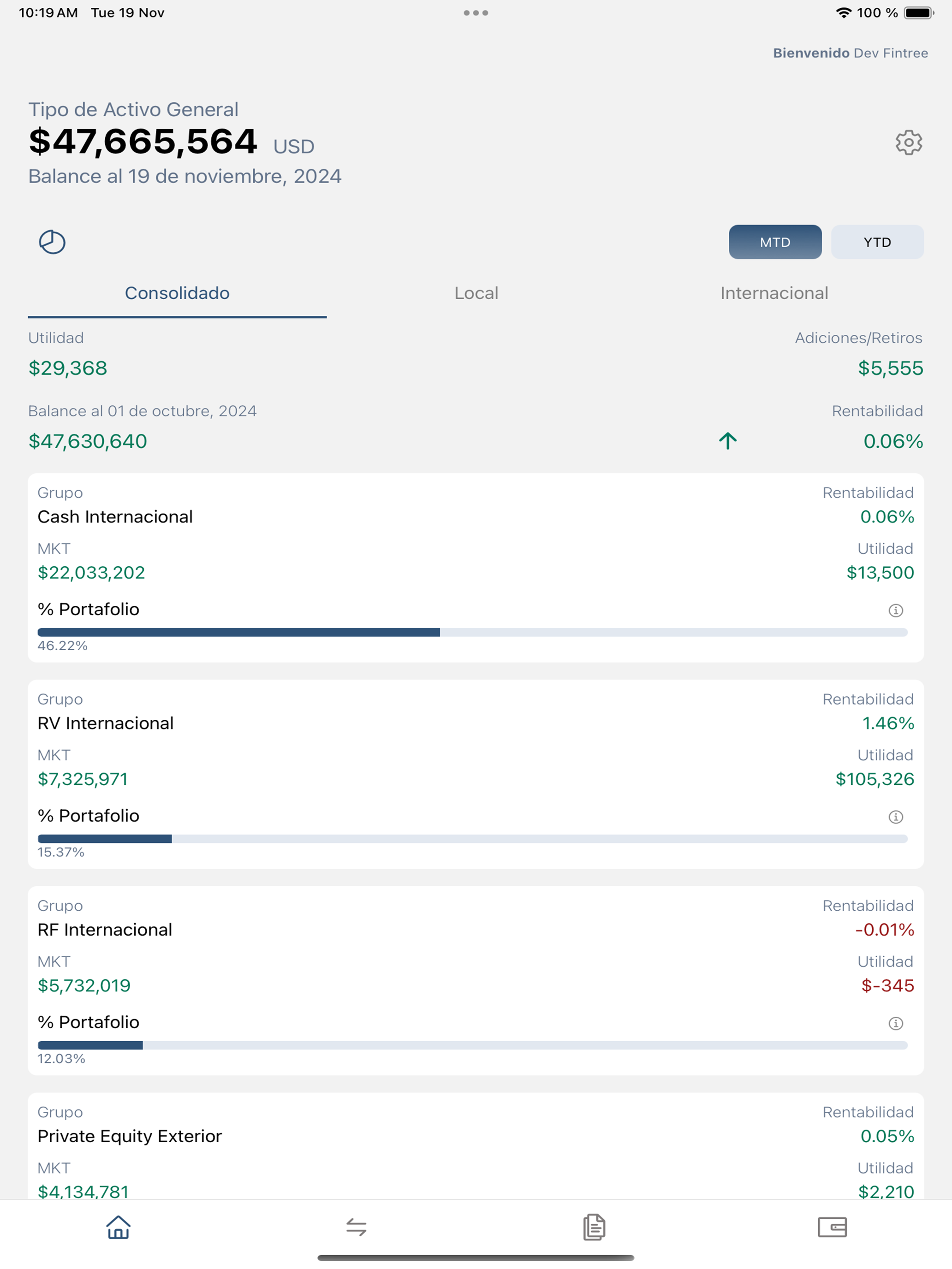 Ventum Group APP screenshot 4
