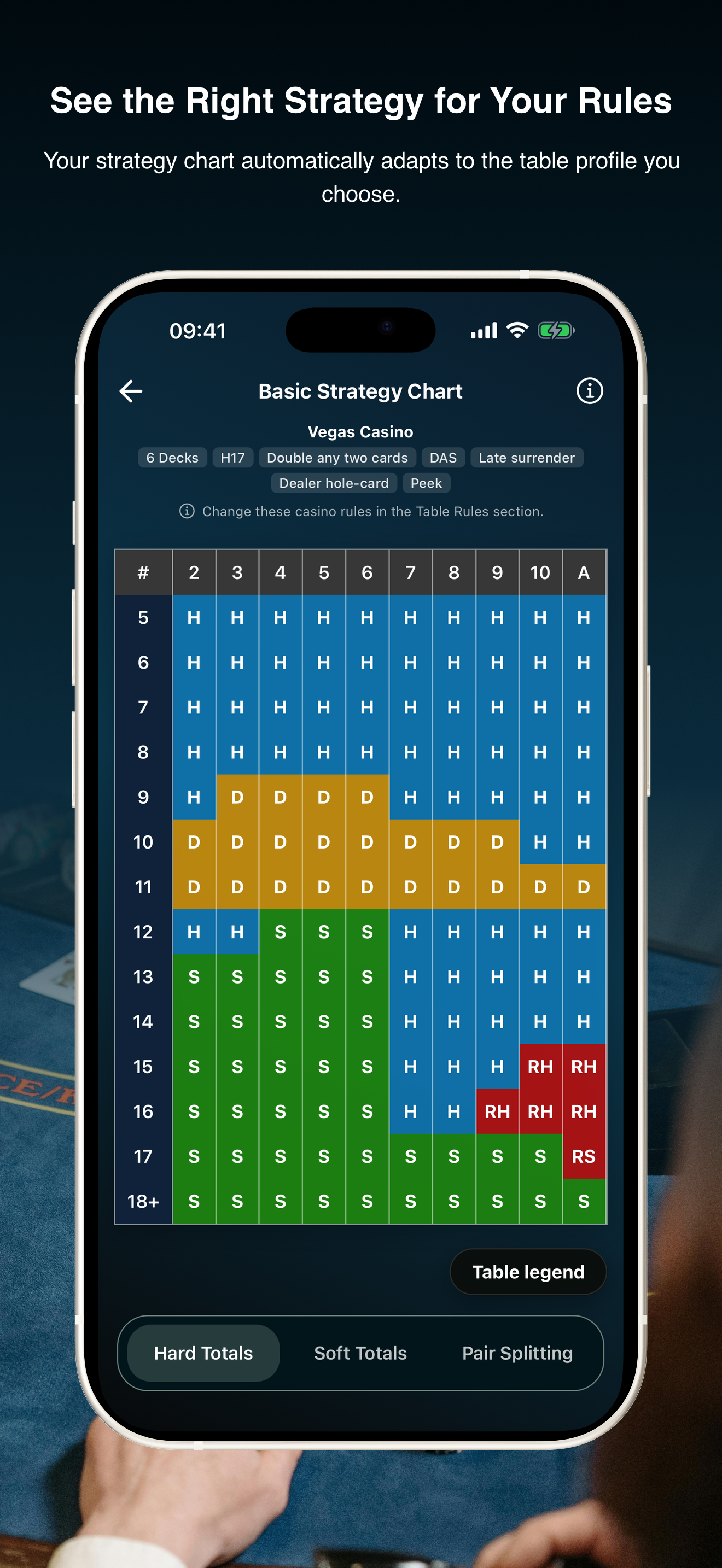 Blackjack Strategy & Counting screenshot 6