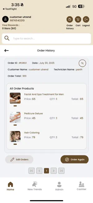 UTrend Business screenshot 4