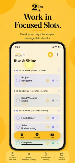 2DOs: To Do List Planner Focus screenshot 4