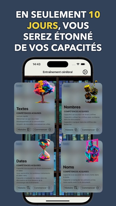 Screenshot #2 pour MindSprint : Lecture rapide +