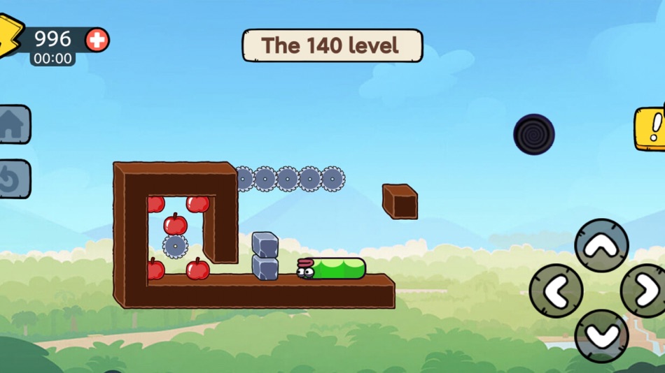 #5. Save The Snake (iOS) Podle: 开涛 孙