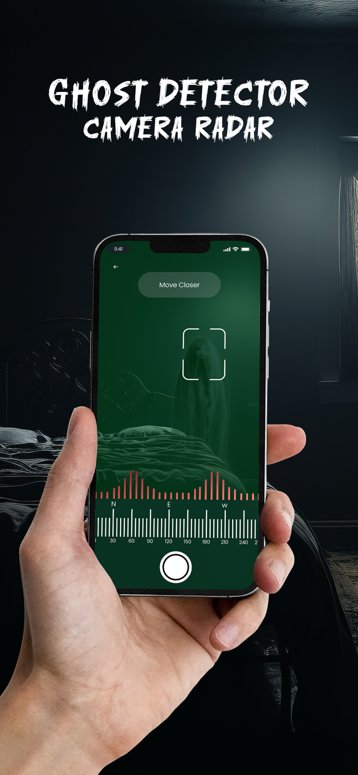 Ghost Detector - Camera Radar screenshot 1