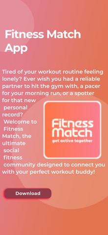 Fitness Match screenshot