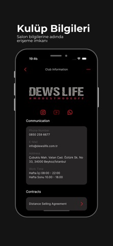 DewsLife screenshot